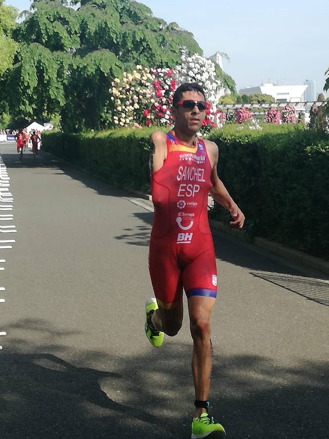 Alejandro Sánchez Palomero, cuarto en las Series Mundiales de Yokohama