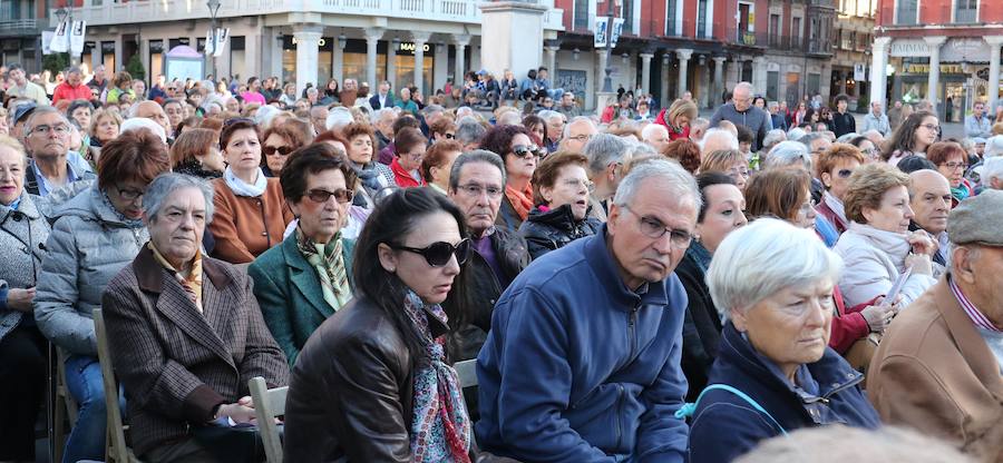 Zarzuela en la plaza mayor de Valladolid
