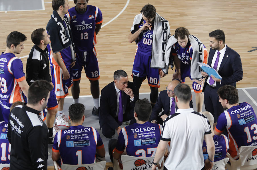 Chocolates Trapa Palencia 91-81 Unión Financiera Oviedo