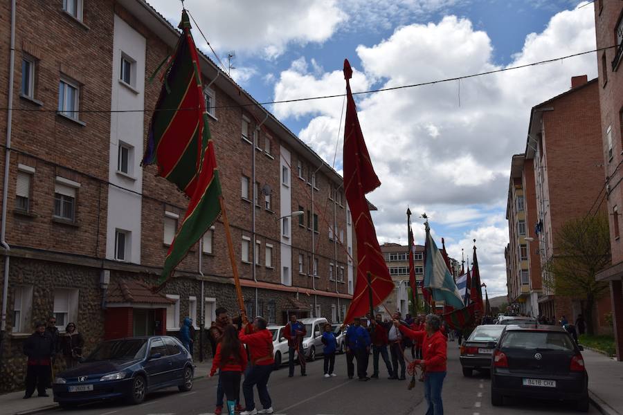 Encuentro de pendones en Guardo