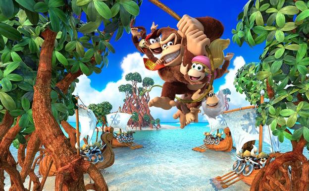 Donkey Kong vuelve a la acción
