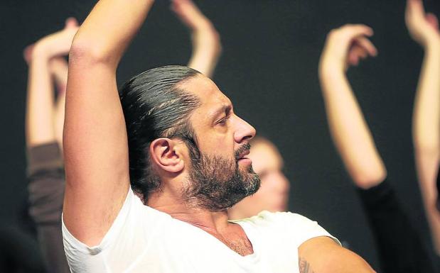 Un premio para Rafael Amargo en Guardo