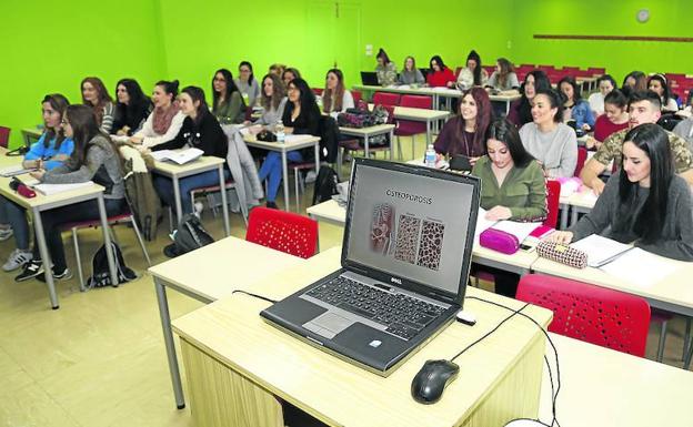 La Escuela de Enfermería de Palencia intensificará las becas en el extranjero y la investigación