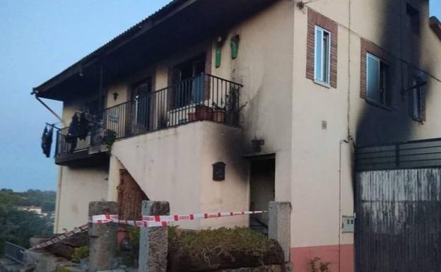 Fallece un bombero de Béjar mientras sofocaba un incendio