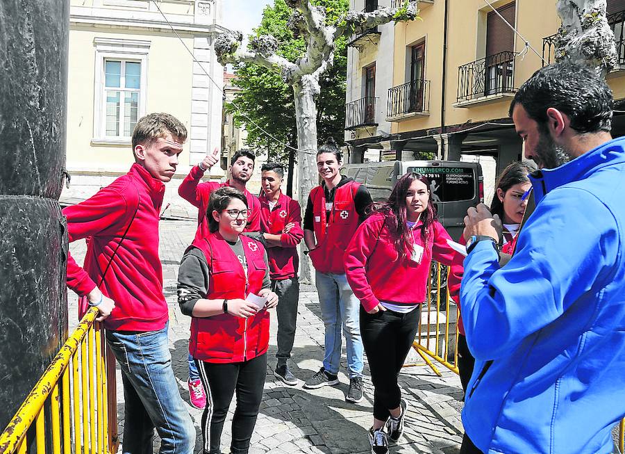 Cruz Roja de Palencia reivindica el papel de la juventud