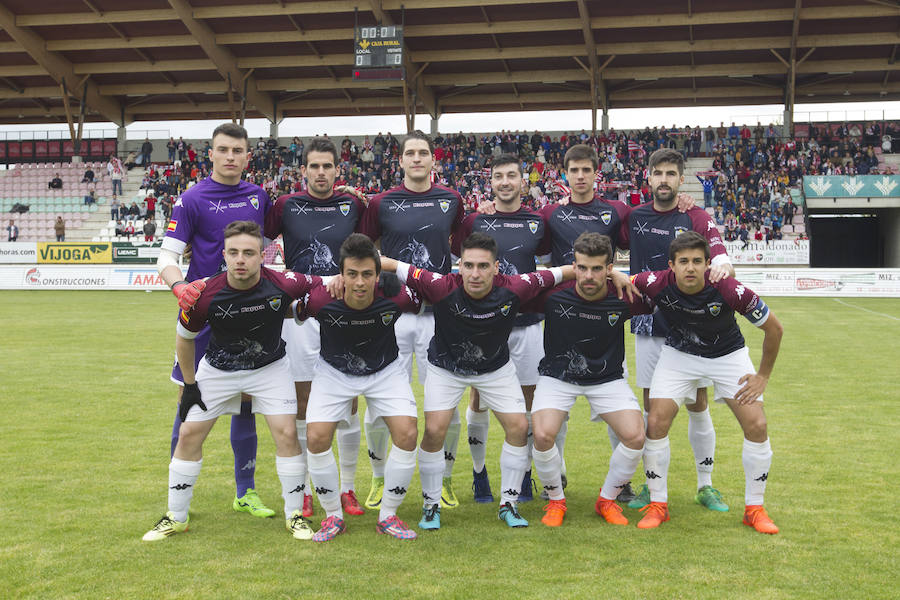 El Tordesillas se queda fuera de los 'play-off' para el ascenso a Segunda B