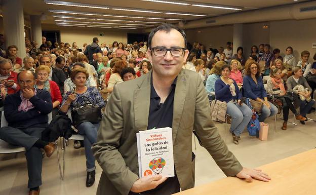 Rafael Santandreu protagoniza este martes el Aula de Cultura