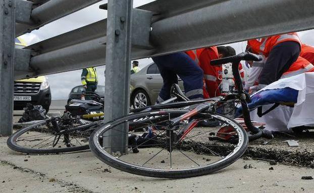 El camionero que mató a un ciclista e hirió a otro declara este martes por videoconferencia