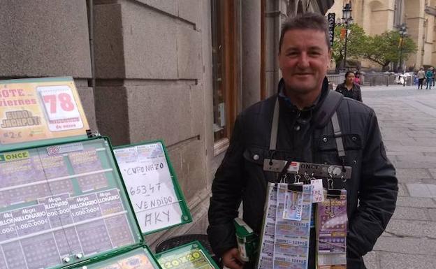 La ONCE deja un premio de 25.000 euros en Segovia