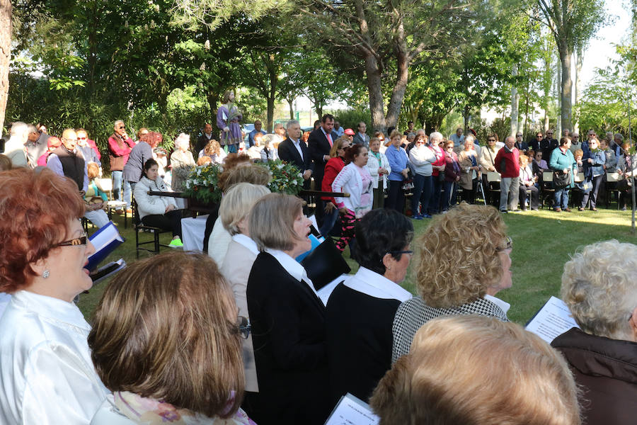 Celebración de San Isidro Labrador y vendición de los huertos en Inea