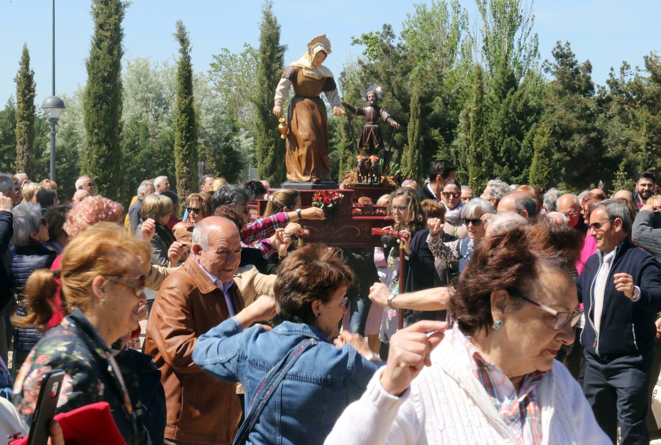 Valladolid festeja a San Isidro
