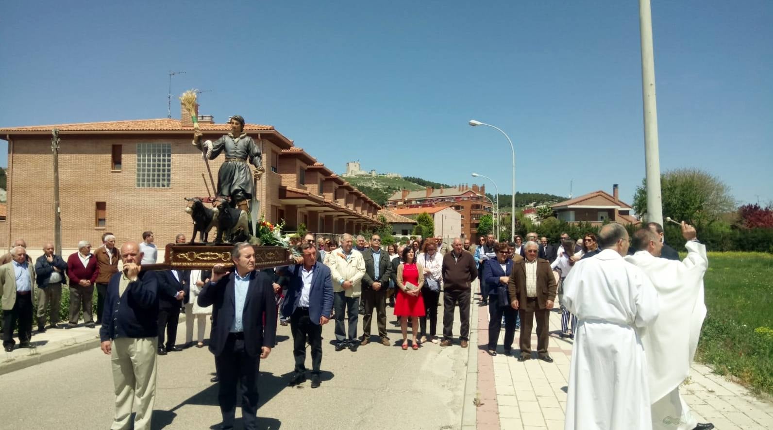 Festividad de San Isidro Labrador en Íscar y Pedrajas de San Esteban