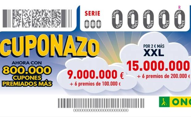 El sorteo del Cuponazo de la Once deja 100.000 euros en Zamora
