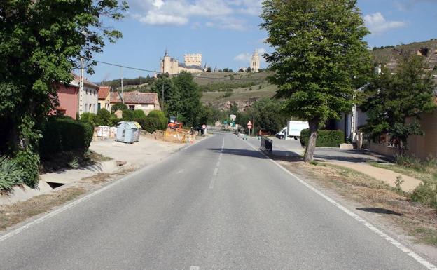 Segundo accidente con heridos en ocho días en la carretera de Arévalo