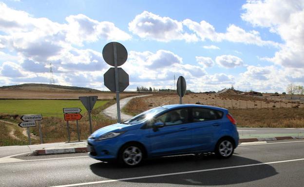 Tráfico expresa su preocupación por la peligrosidad de la CL-605 en Segovia