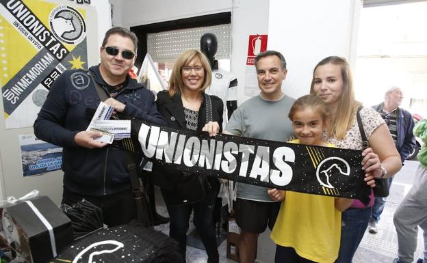 Incesante goteo en la compra de entradas para el Unionistas-Don Benito de este sábado