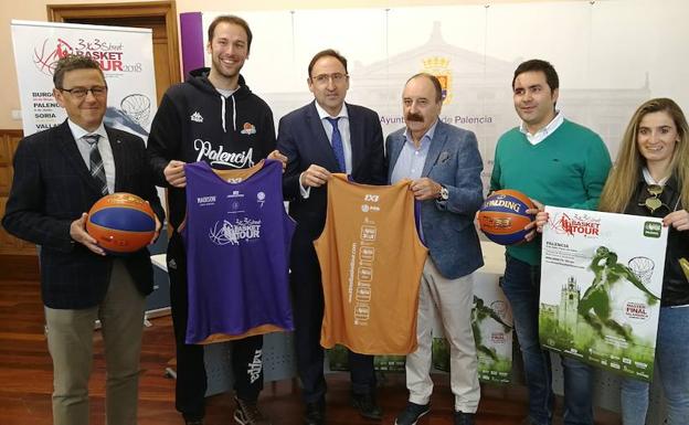 Palencia será sede del circuito autonómico 3x3 Street Basket