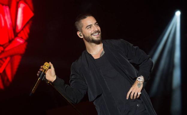 Maluma cuenta en Palencia con el apoyo de hosteleros, comerciantes y peñistas