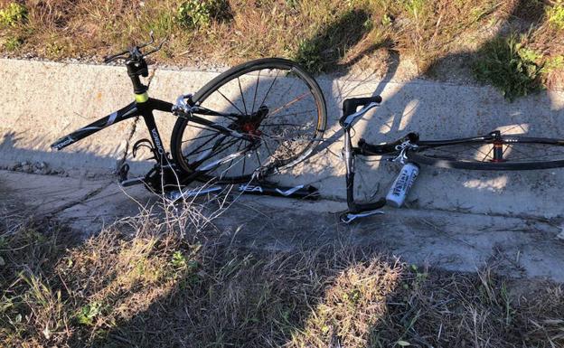 Prisión para el conductor que se dio a la fuga tras atropellar a un Guardia Civil que circulaba en bici