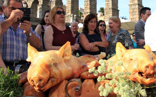 Más de 40 restaurantes participarán en la Fiesta de Exaltación del Cochinillo