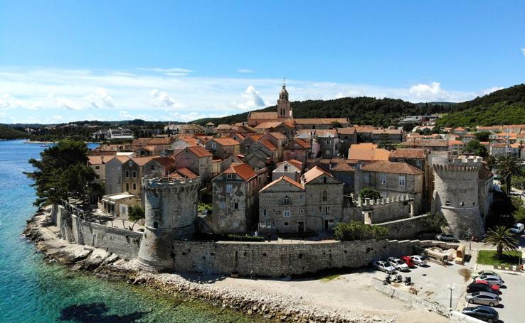 Korcula, la isla croata donde nació Marco Polo