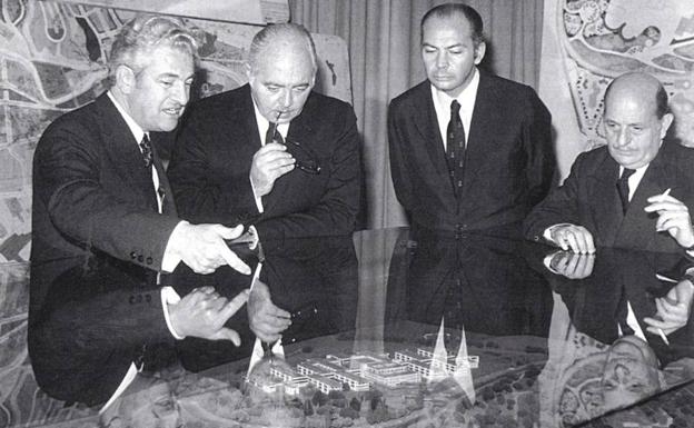 José Luis Mosquera, el hombre que salvó el Teatro Calderón