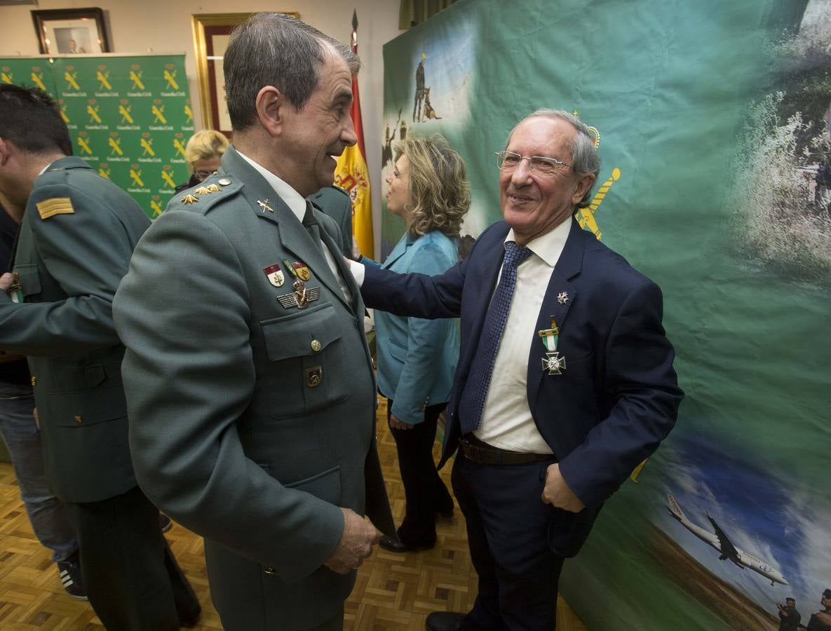 Acto conmemorativo del 174 aniversario de la Guardia Civil en Valladolid