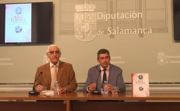 La Diputación aporta al Año Jubilar Teresiano la obra 'Alba de Tormes ducal y teresiana'