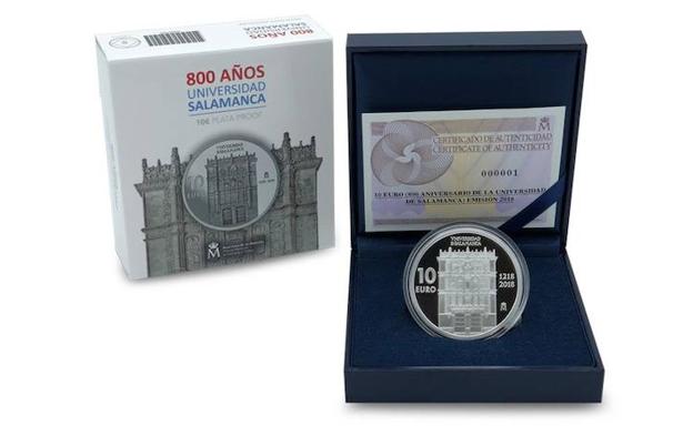 La Fábrica de Moneda acuñará piezas conmemorativas del VIII centenario