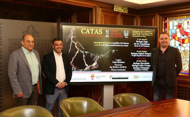 León reanuda las 'Catas y maridajes' en la Casa Botines