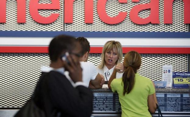 Alternativas al uso del anglicismo 'check-in'