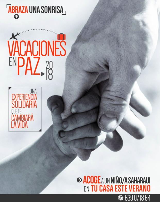 Llamamiento urgente en la búsqueda de familias para el programa Vacaciones en Paz