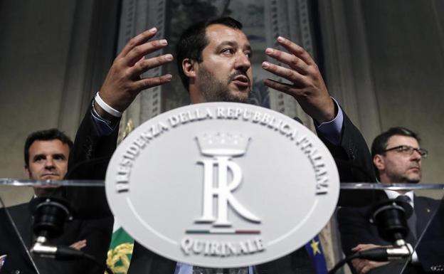 Los partidos euroescépticos cierran su pacto de Gobierno en Italia