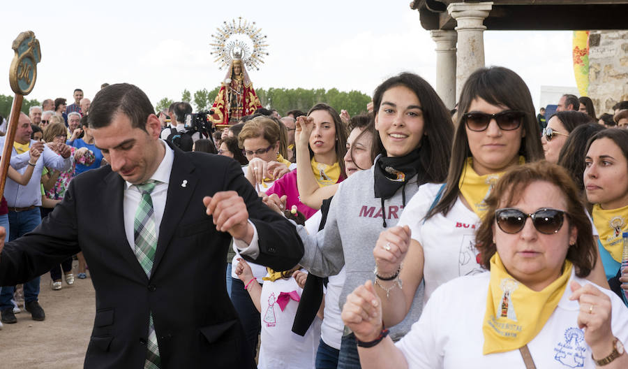 Romería de la Virgen del Bustar en Carbonero el Mayor