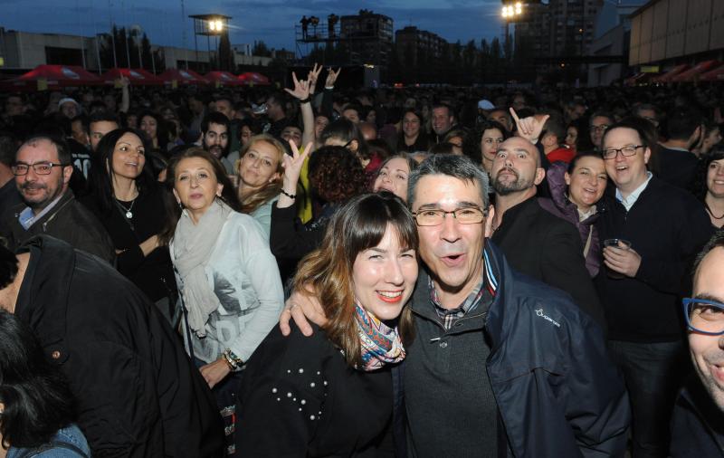 Concierto de Fito&Fitipaldis en la Feria de Valladolid