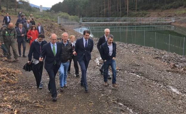 El municipio resuelve sus problemas de escasez de agua con un nuevo azud