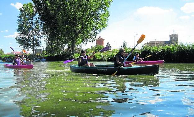 La Diputación de Palencia promociona los deportes vinculados al agua