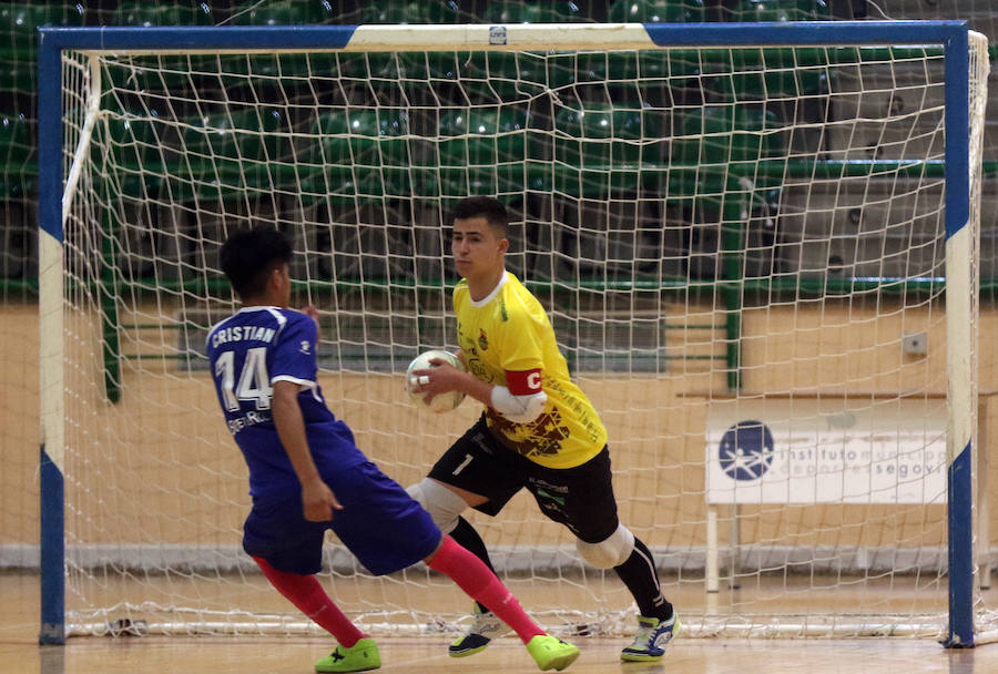 Naturpellet juvenil pasa a semifinales de la Copa de España de fútbol sala