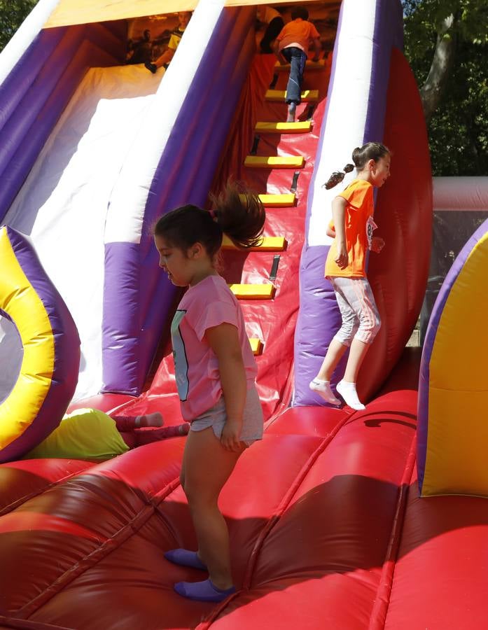 Carrera dolidaria de FEAFES en Palencia