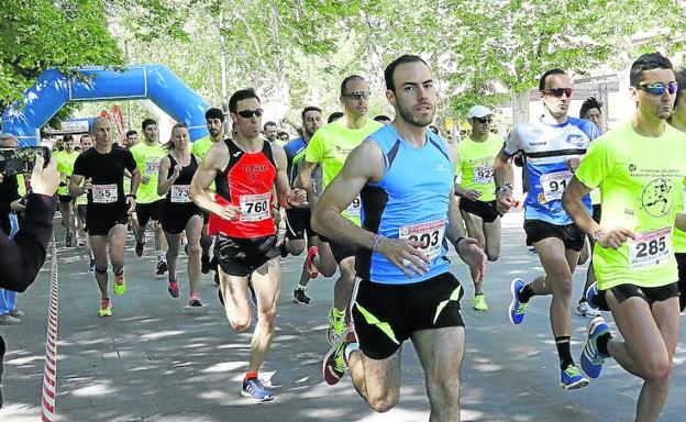 Más de 1.000 personas corren en Palencia por la salud mental