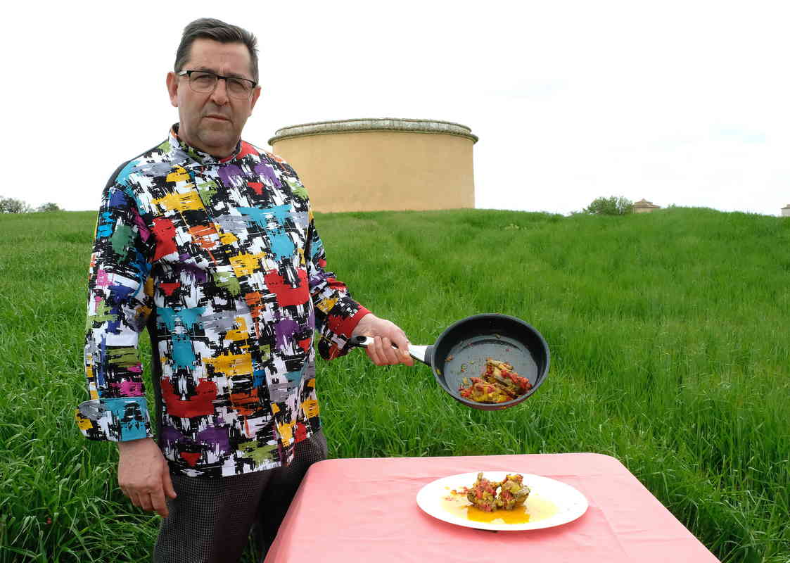 Ave que vuela, a la cazuela