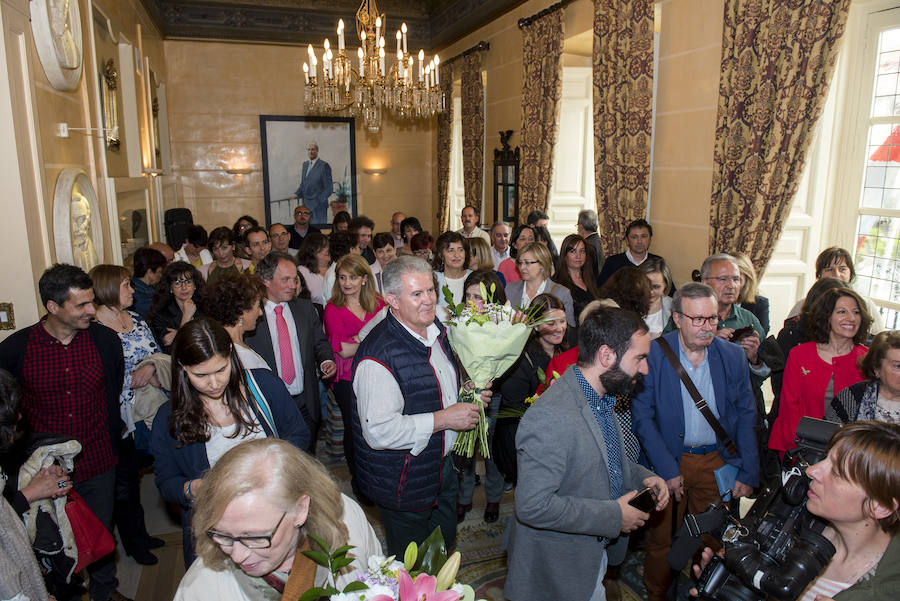 Celebración de Santa Rita en el Ayuntamiento de Segovia