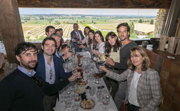 El tenista Feliciano López señala que el vino es una de sus pasiones