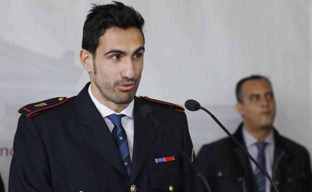 El jefe del parque de Bomberos de Palencia presenta la renuncia