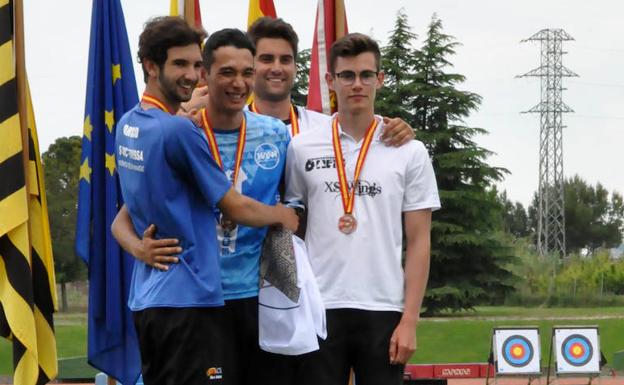 Carlos Iglesias repite podio nacional y consigue el bronce en el III Gran Premio de España