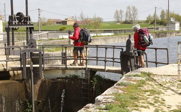 El barco Juan de Homar navegará desde Frómista a Boadilla del Camino