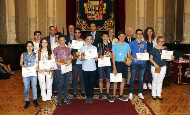 Los mejores alumnos de matemáticas en Palencia