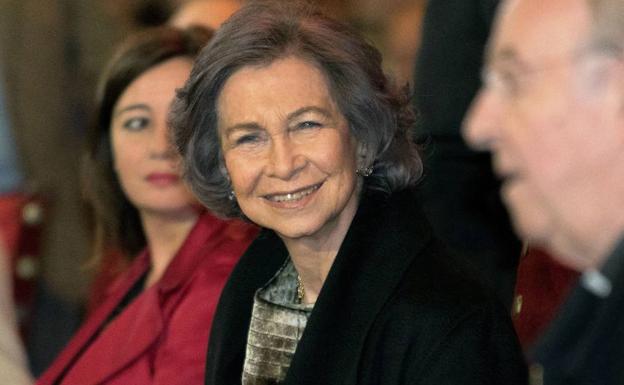 Doña Sofía vuelve a ostentar la Presidencia de Honor del Festival de Segovia, el nuevo MUSEG