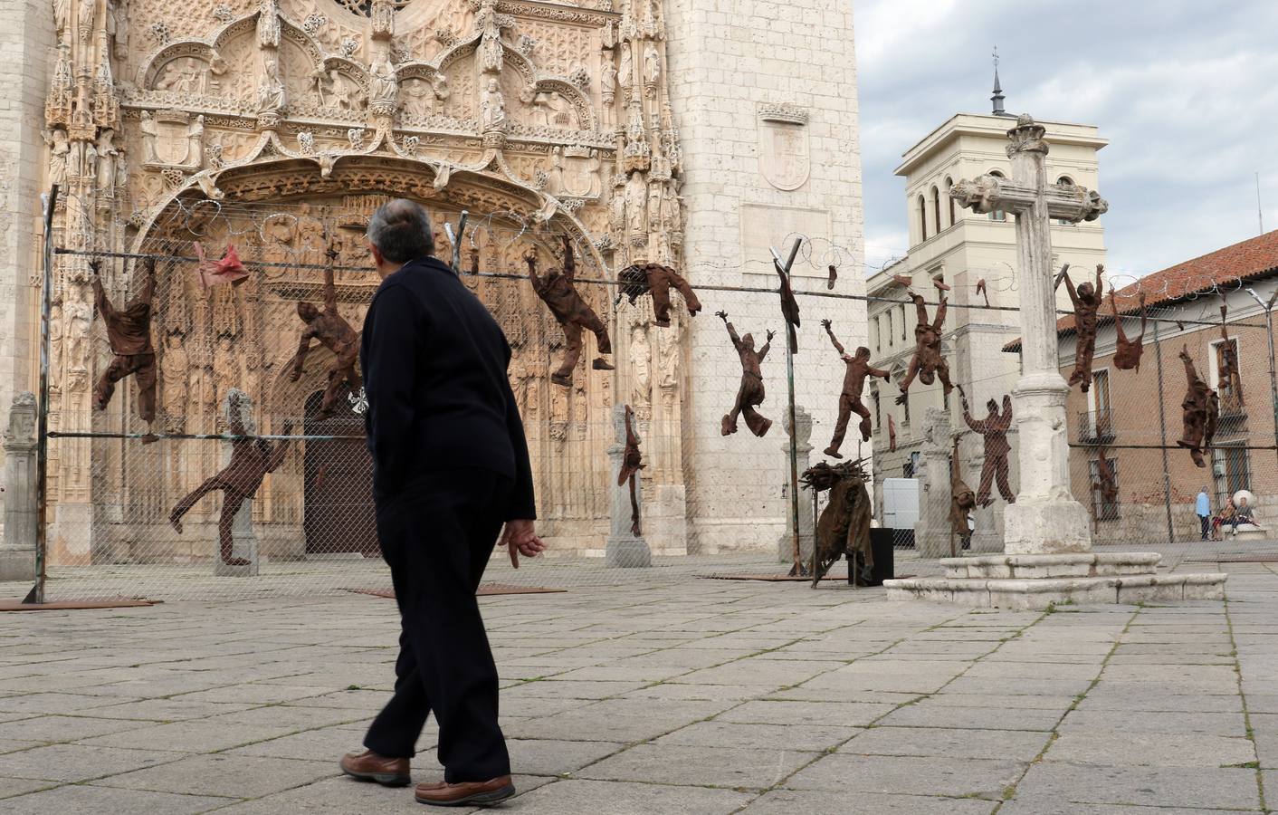 El drama de los refugiados se instala en San Pablo