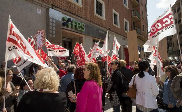 Casi 9.000 trabajadores sin convenio por el bloqueo de la negociación colectiva